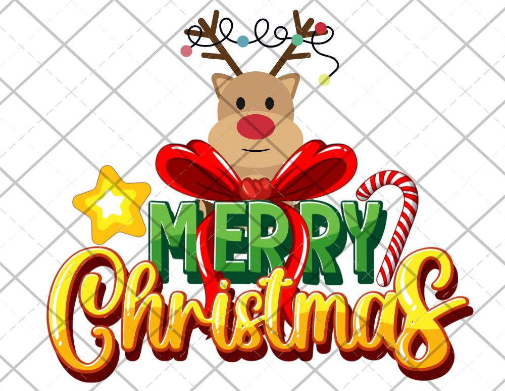 Merry Christmas png Only digital file sublimation design Digital Download PNG FILE