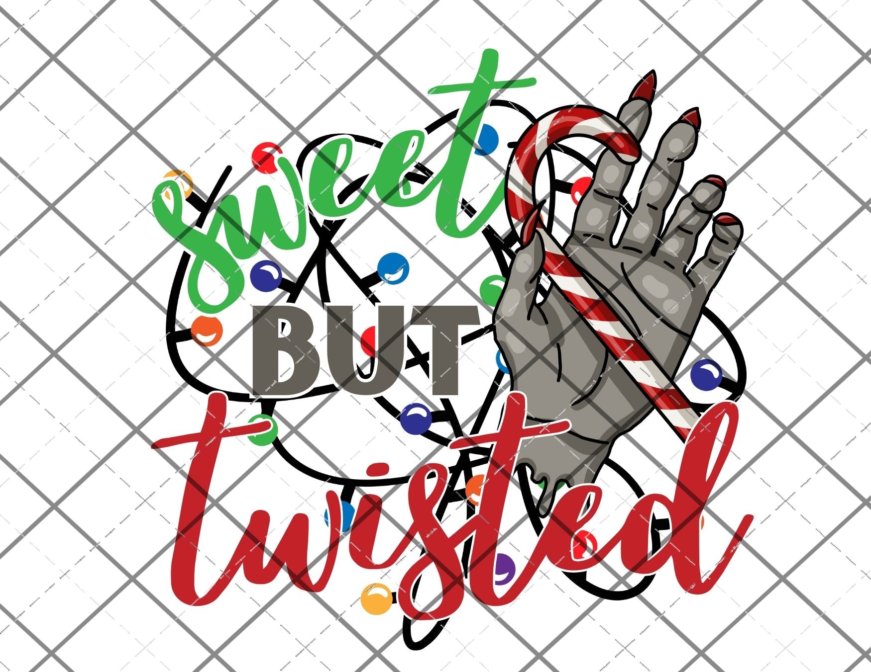 sweet but twisted PNG Only digital file sublimation design Digital Download PNG FILE