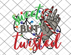 sweet but twisted PNG Only digital file sublimation design Digital Download PNG FILE