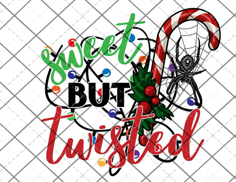 sweet but twisted PNG Only digital file sublimation design Digital Download PNG FILE