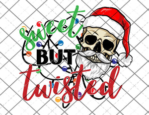 sweet but twisted PNG Only digital file sublimation design Digital Download PNG FILE