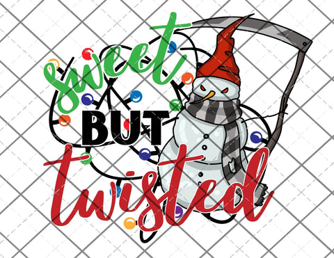 sweet but twisted PNG Only digital file sublimation design Digital Download PNG FILE