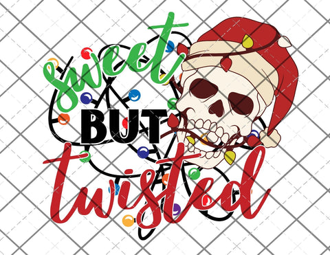 sweet but twisted PNG Only digital file sublimation design Digital Download PNG FILE