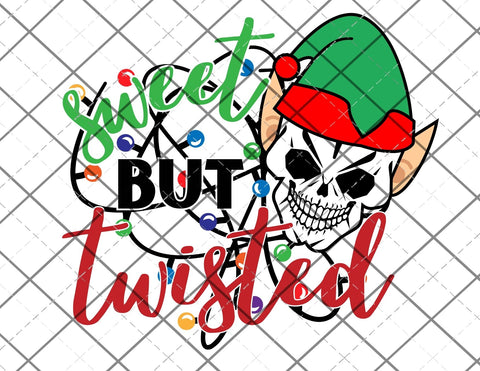 sweet but twisted PNG Only digital file sublimation design Digital Download PNG FILE