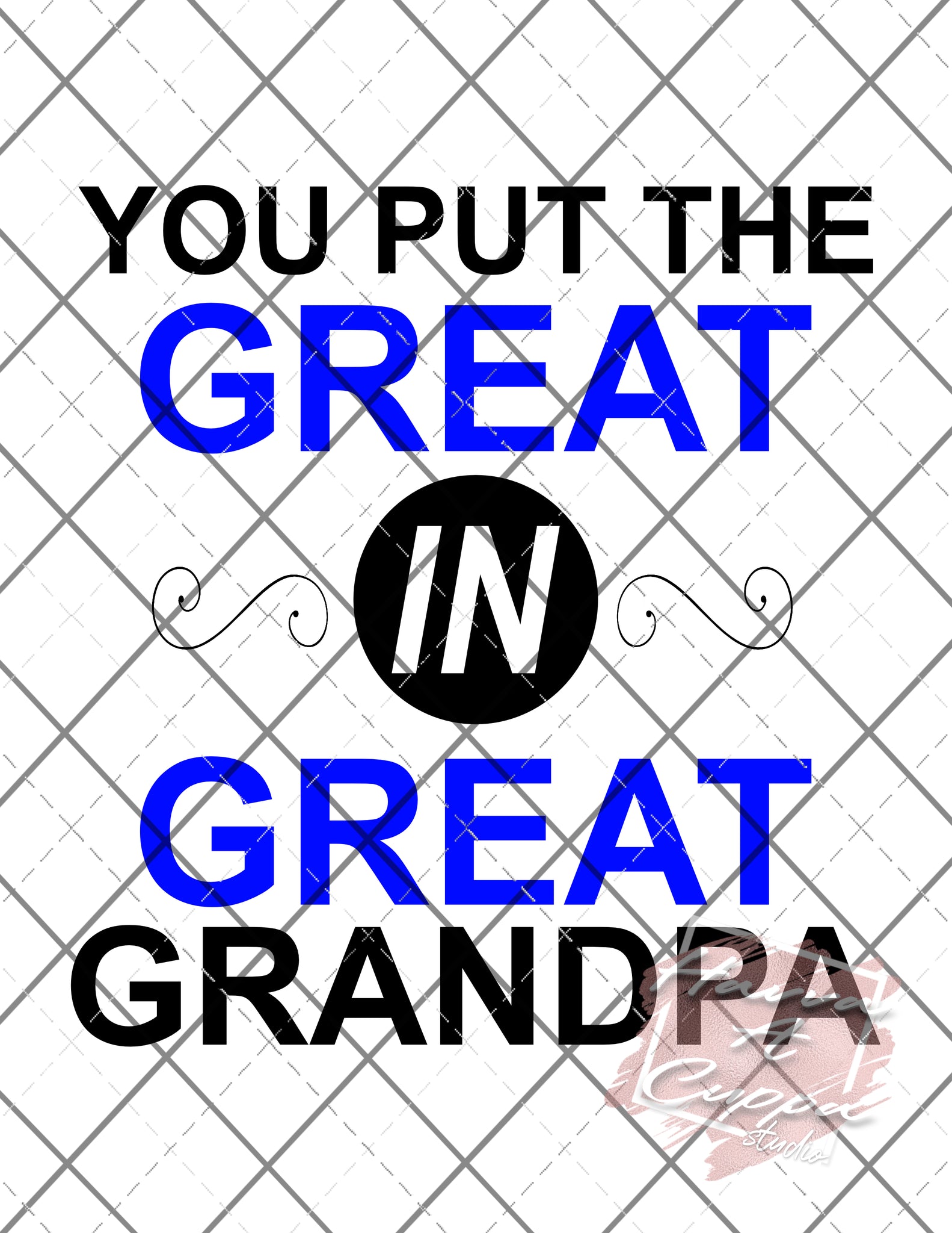 great grandpa png  Only digital files sublimation design Digital Download PNG FILE