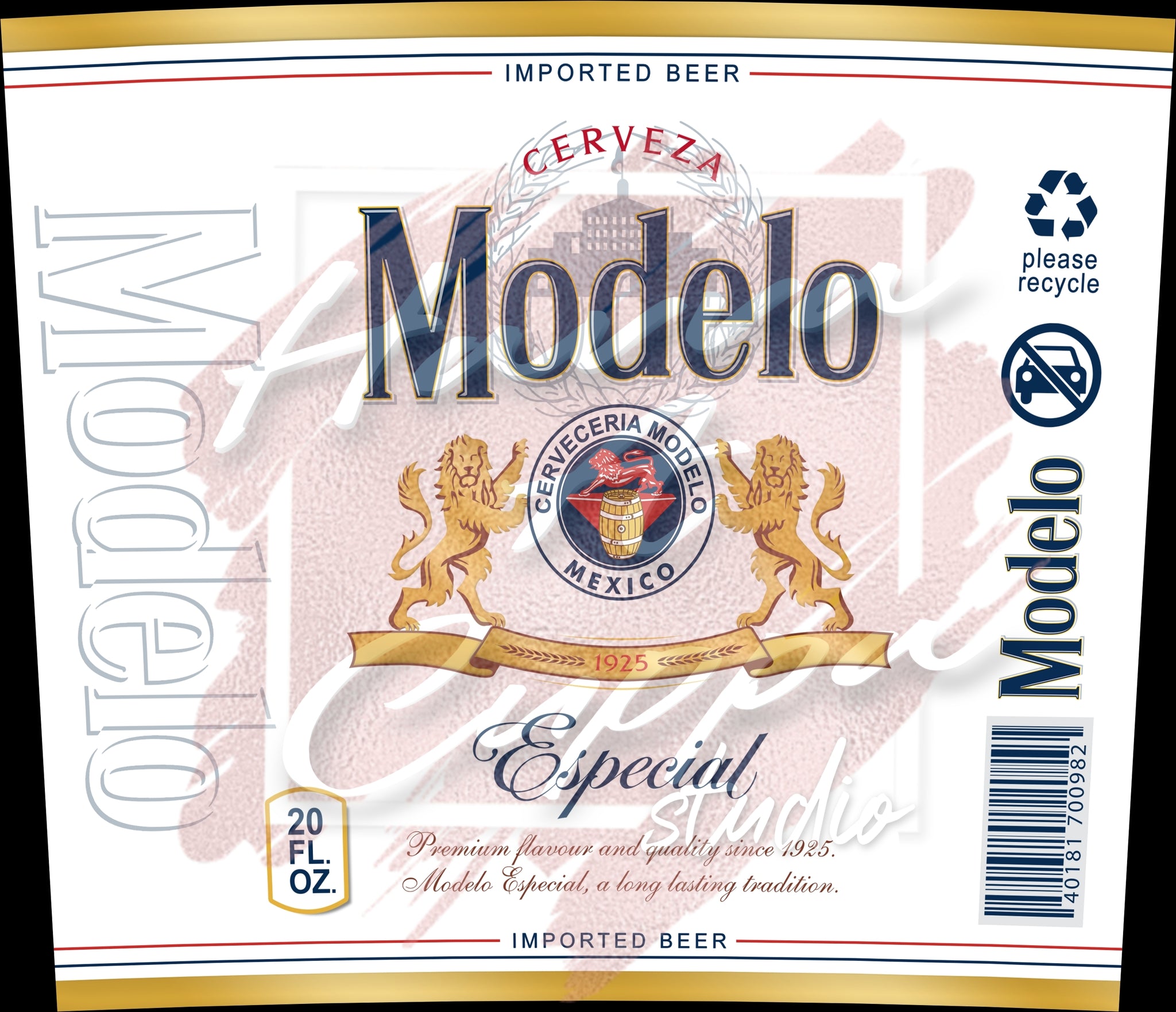 Modelo Digital File 20oz Full Wrap curve Png File