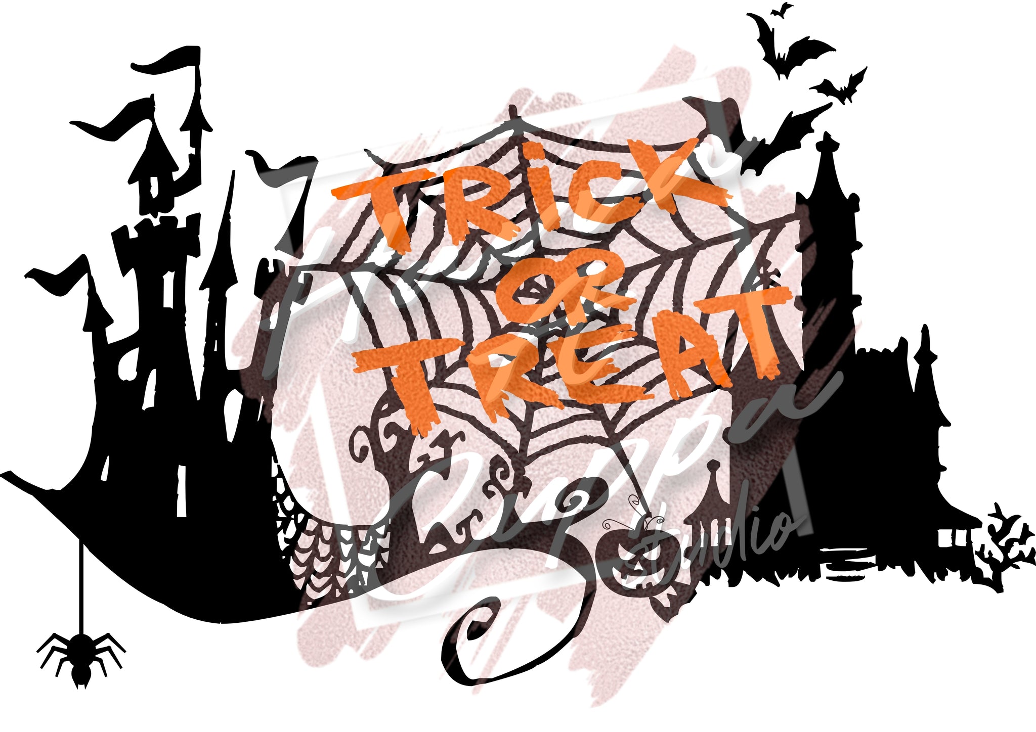 Trick or treat SVG  Instant Download Digital File