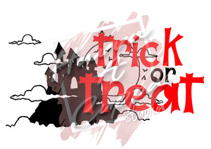 Trick or Treat SVG  Instant Download Digital File