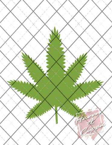 marijuana leaf 2$ deal file SVG Digital File