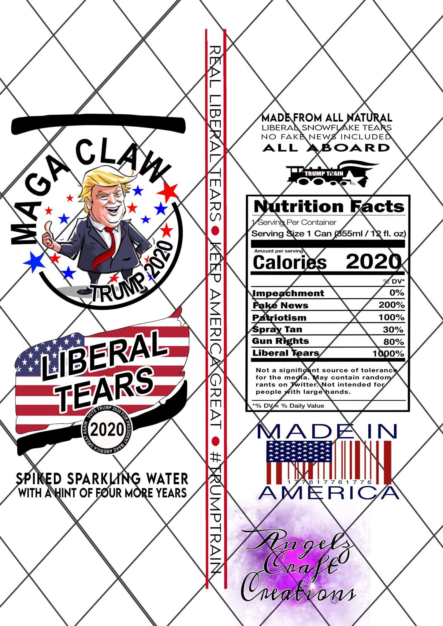 trump maga PNG Digital File Claw File Instant Download