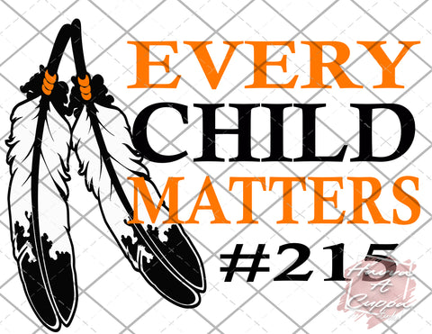 All Children Matter #215 SVG Cutfile Instant Download Digital File