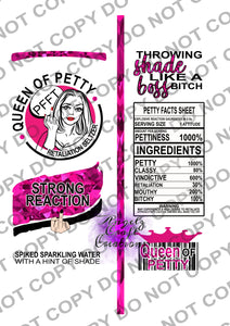 queen of petty PNG Claw File Digital File Instant Download