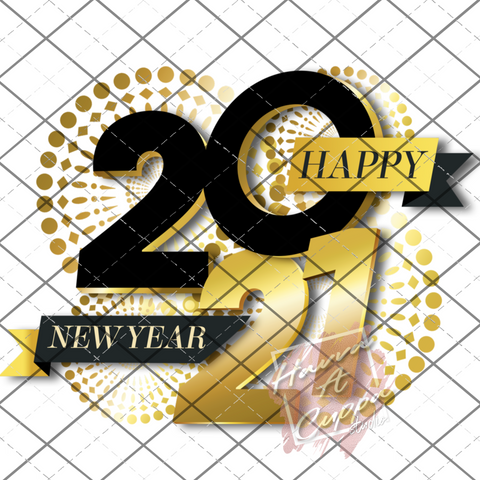 New years 2021 Digital File PNG Only Digital Download