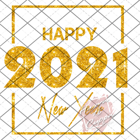 New years 2021 Digital File PNG Only Digital Download