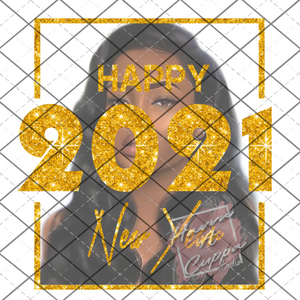 New years 2021 Digital File PNG Only Digital Download