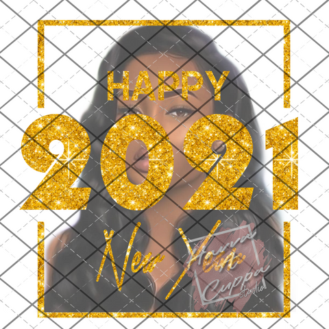 New years 2021 Digital File PNG Only Digital Download