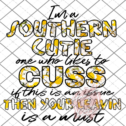 Southern Girl Digital File PNG Only Digital Download