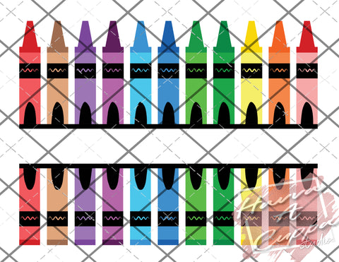 crayon svg png jpeg  Instant Download Digital File