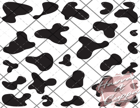 Cow Print  svg png jpeg  Instant Download Digital File