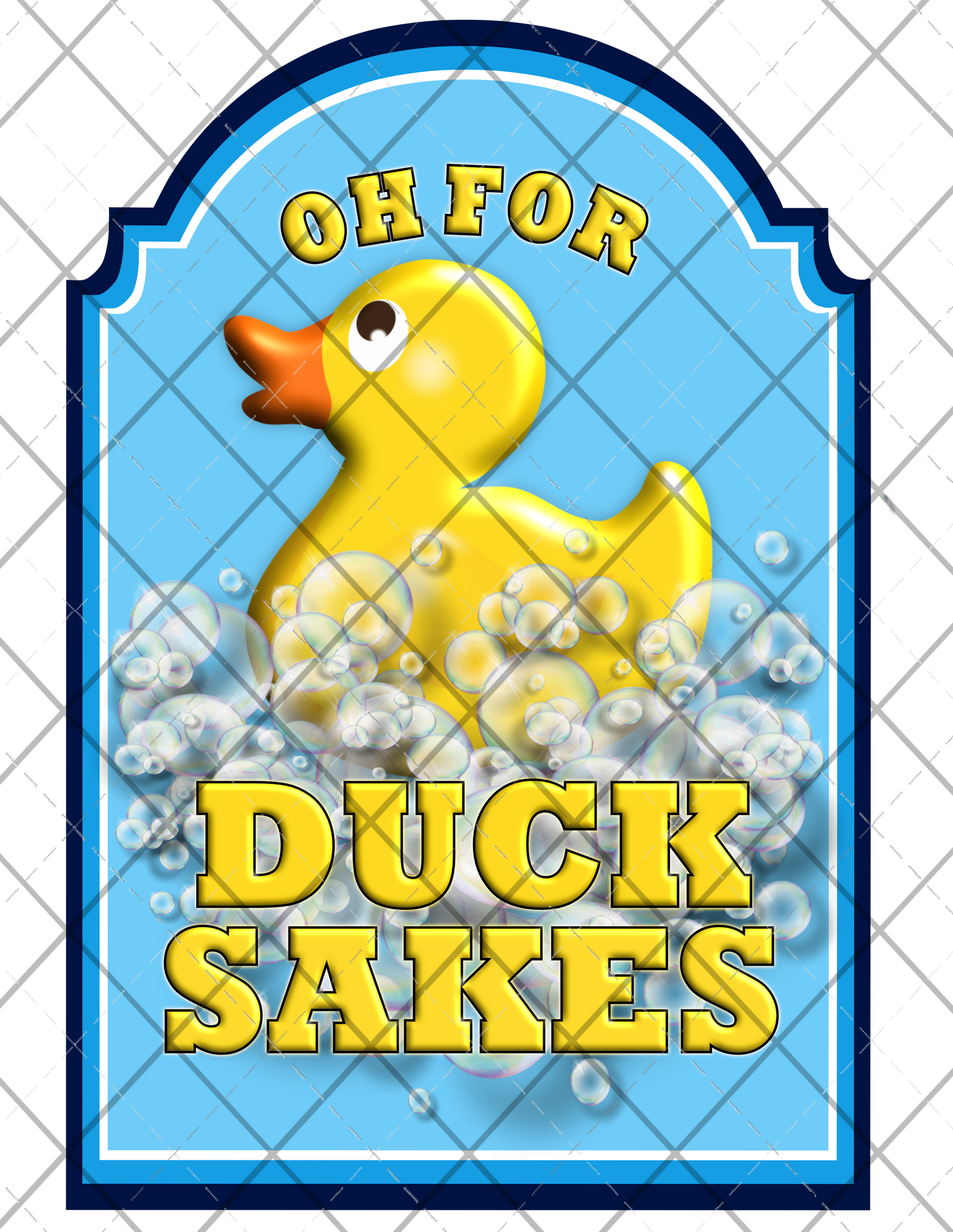 For Duck Sakes png Only digital files sublimation design Digital Download PNG FILE