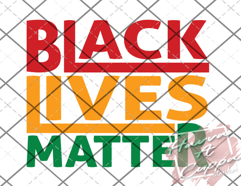 black lives matter  svg png jpeg  Instant Download Digital File