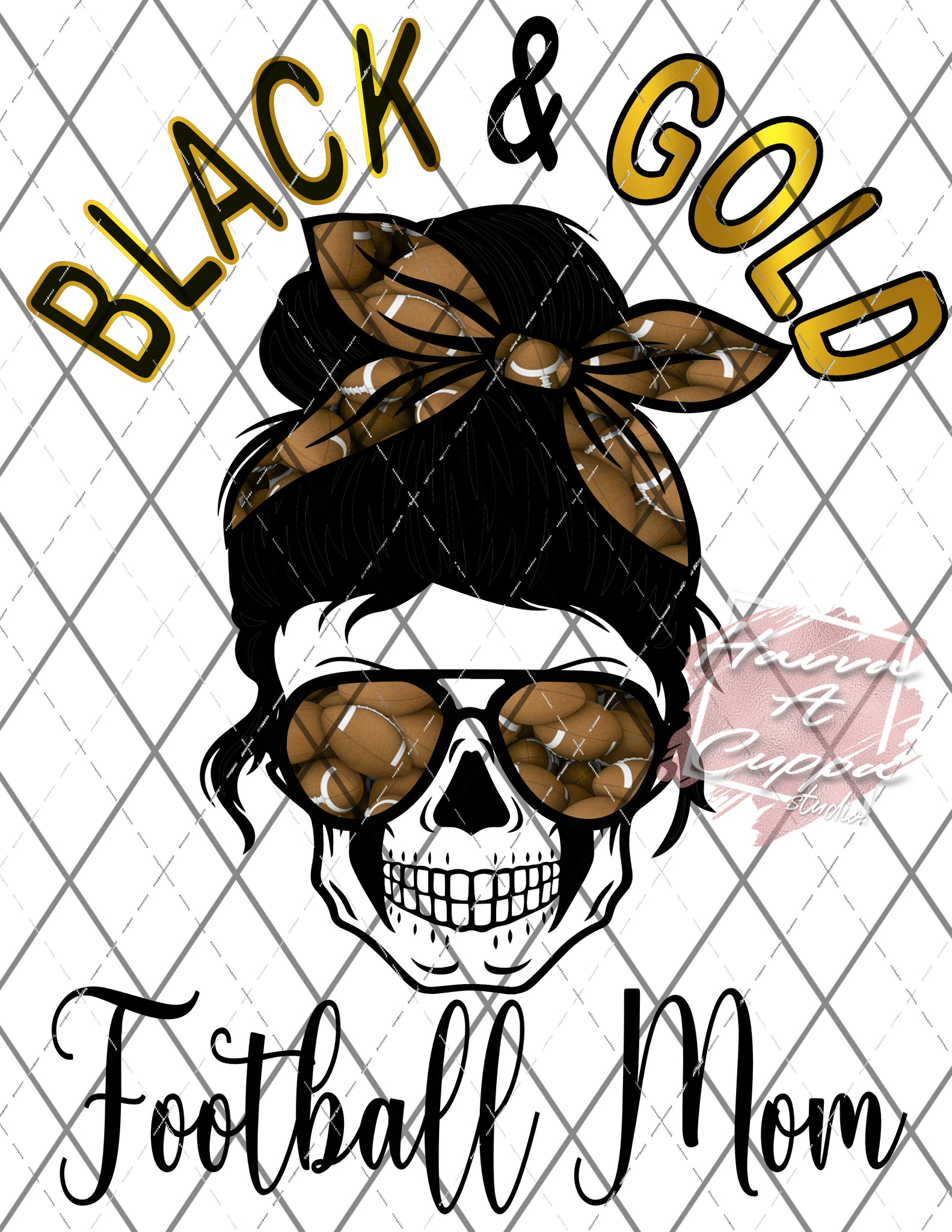 black and gold football mom   Digital File png Only sublimation Digital Download