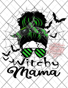 Witchy Mama Digital File png Only sublimation Digital Download