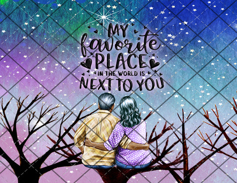 next to you couple Digital File 20oz Full Wrap png File Digital Download