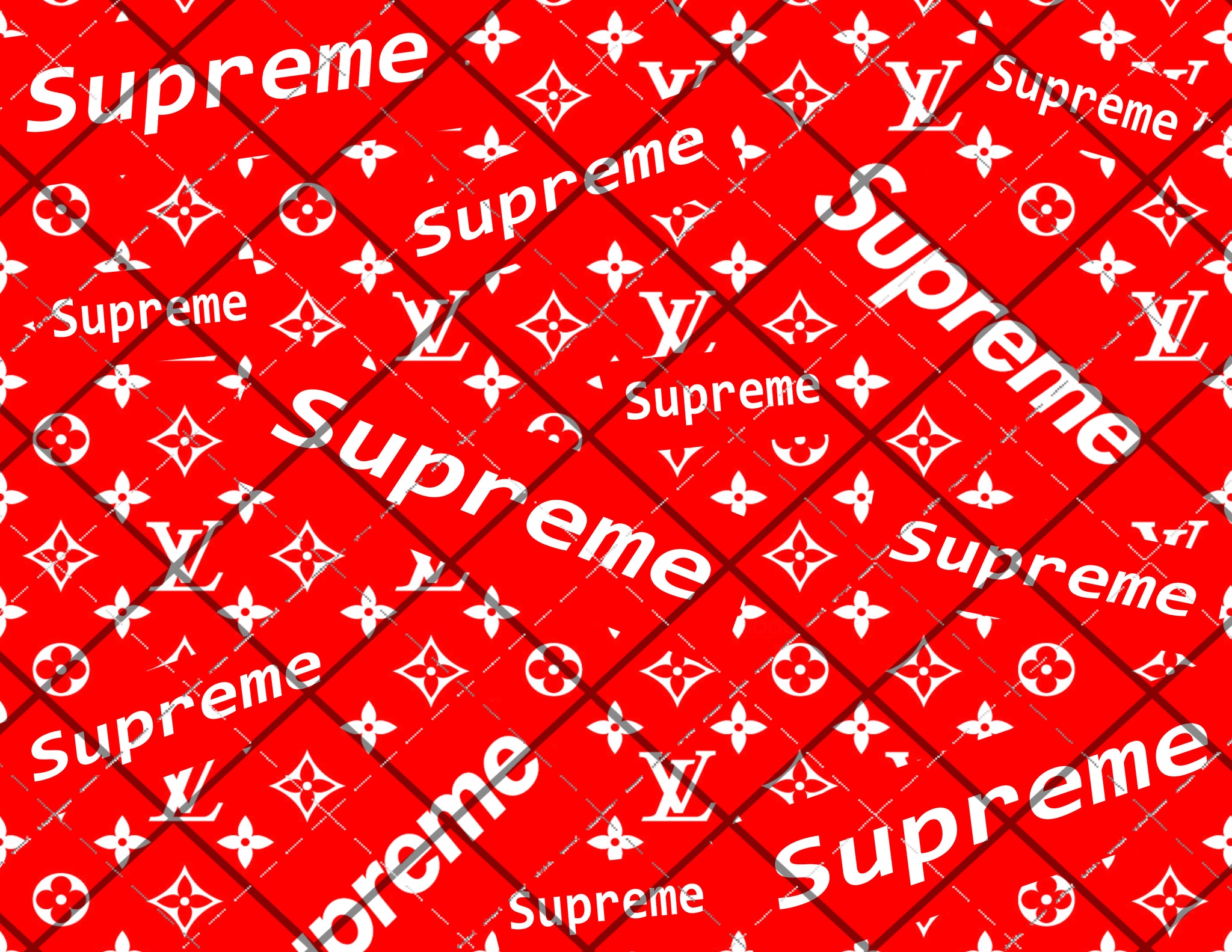 Supreme Digital File 20oz Full Wrap png File Digital Download