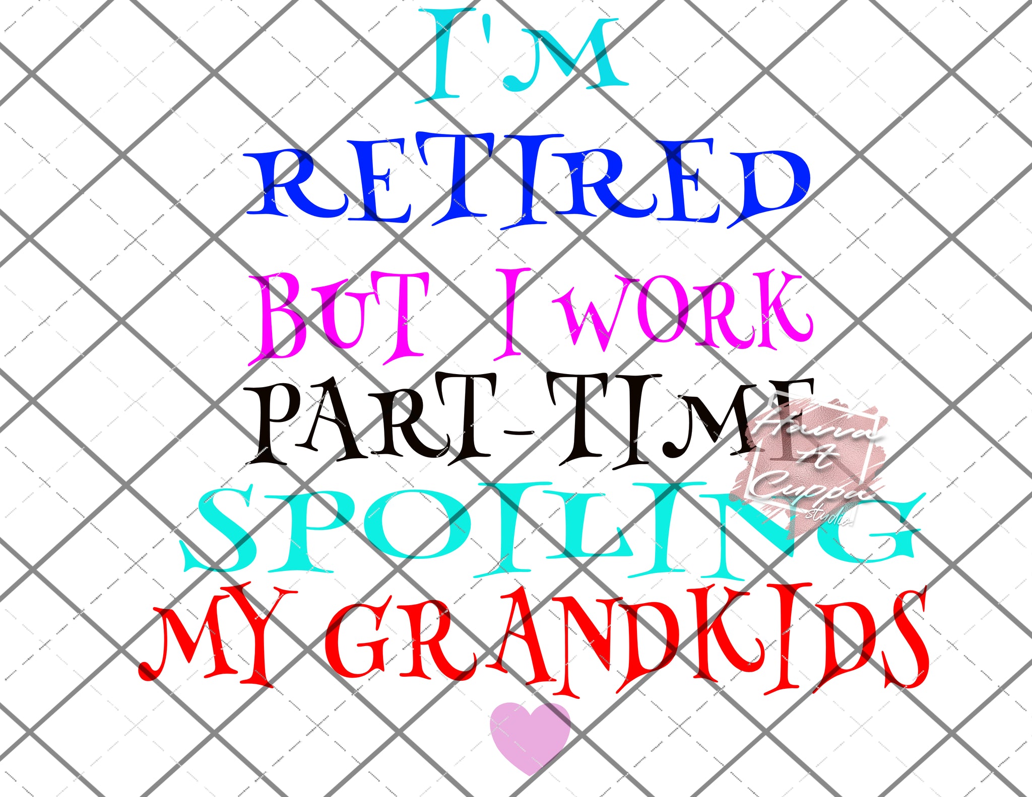 retired SVG Cutfile Instant Download Digital File