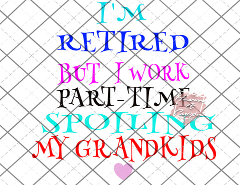 retired SVG Cutfile Instant Download Digital File