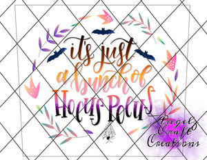 hocus pocus Digital File 20oz Full Wrap curve Png File