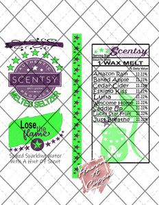 Scentsy PNG Digital File Claw File Instant Download