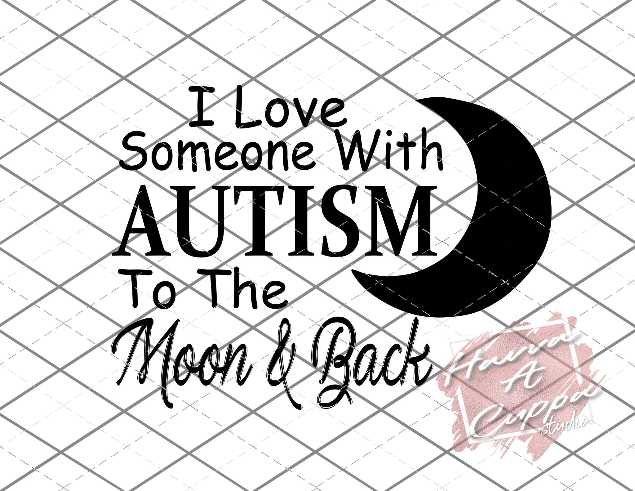 autism svg png jpeg  Instant Download Digital File