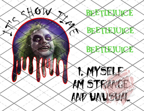 beetlejuice svg  Instant Download Digital File