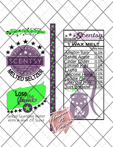 Scentsy PNG Digital File Claw File Instant Download