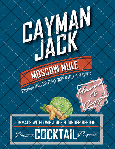 cayman jack  moscow mule svg png   Instant Download Digital File