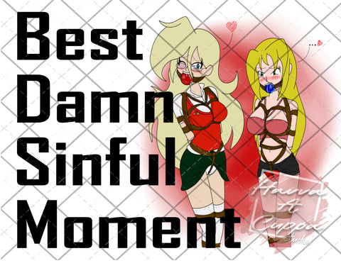 BDSM Best Damn Sinful Moment  Digital File png Only sublimation Digital Download