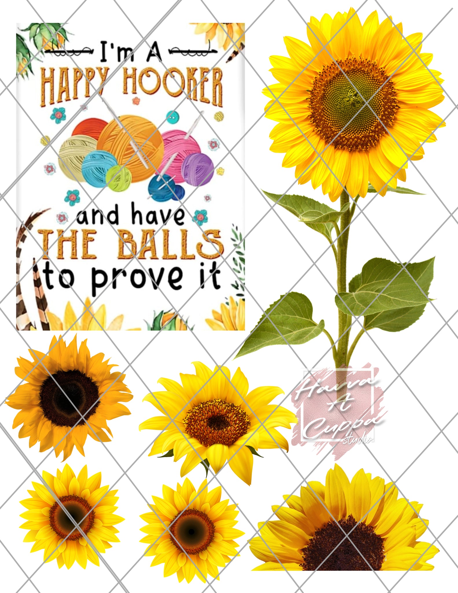 Happy Hooker Jpeg File Only Digital File Digital Download