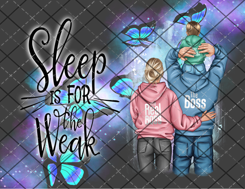 Sleep Is For The Weak Digital File 20oz Full Wrap png File Digital Download