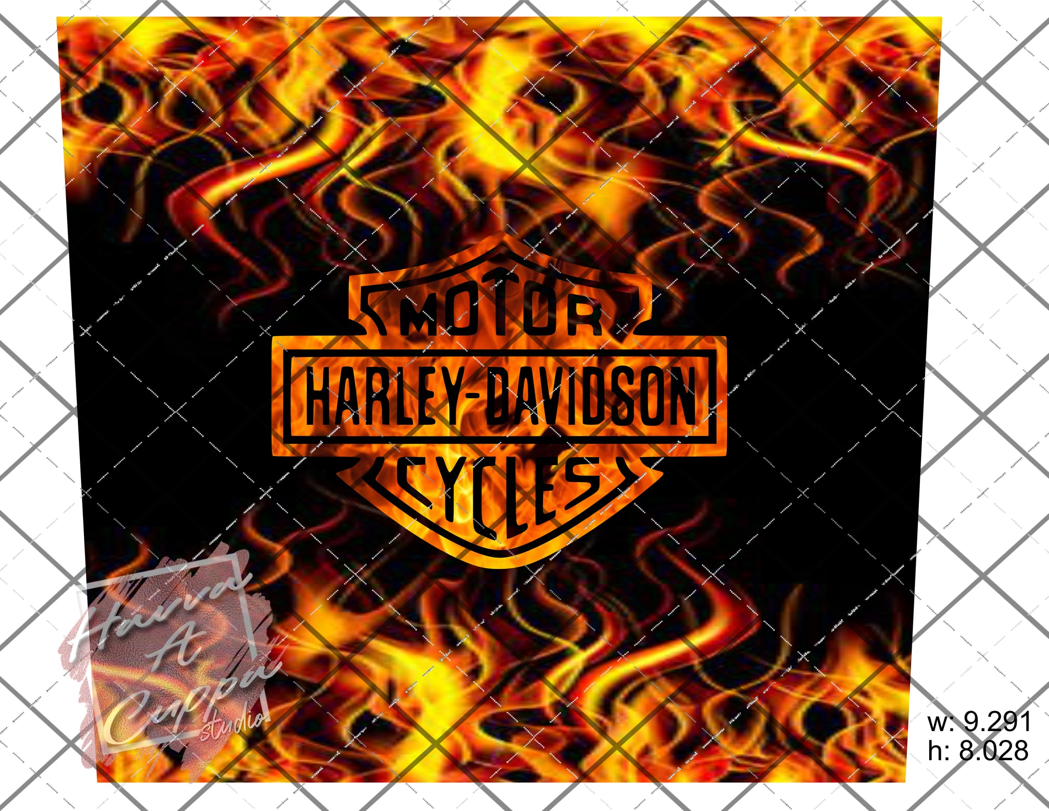 Motorcycle harley  Digital File 20oz skinny Full Wrap Straight Curved and tapered File png and Jpeg