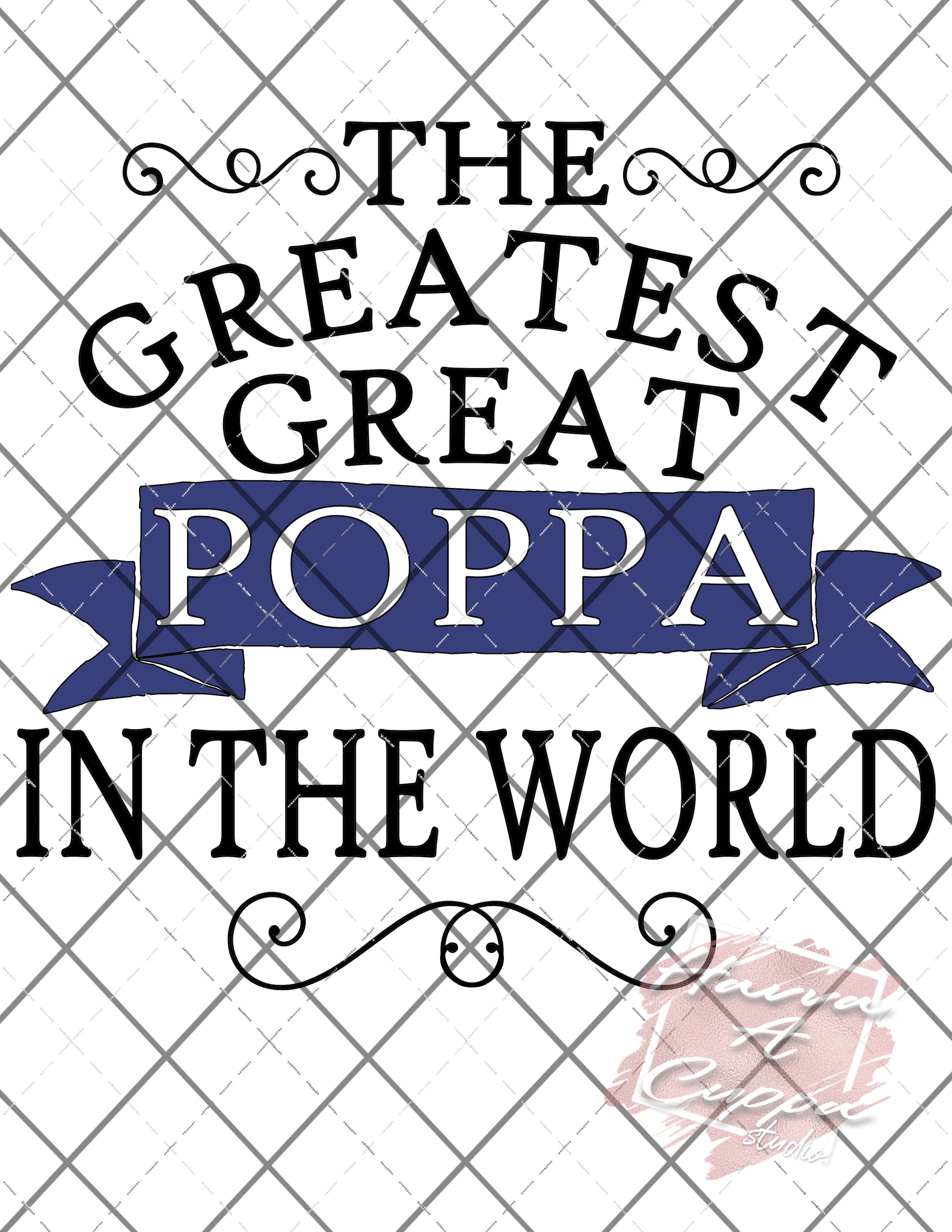 great poppa png  Only digital files sublimation design Digital Download PNG FILE