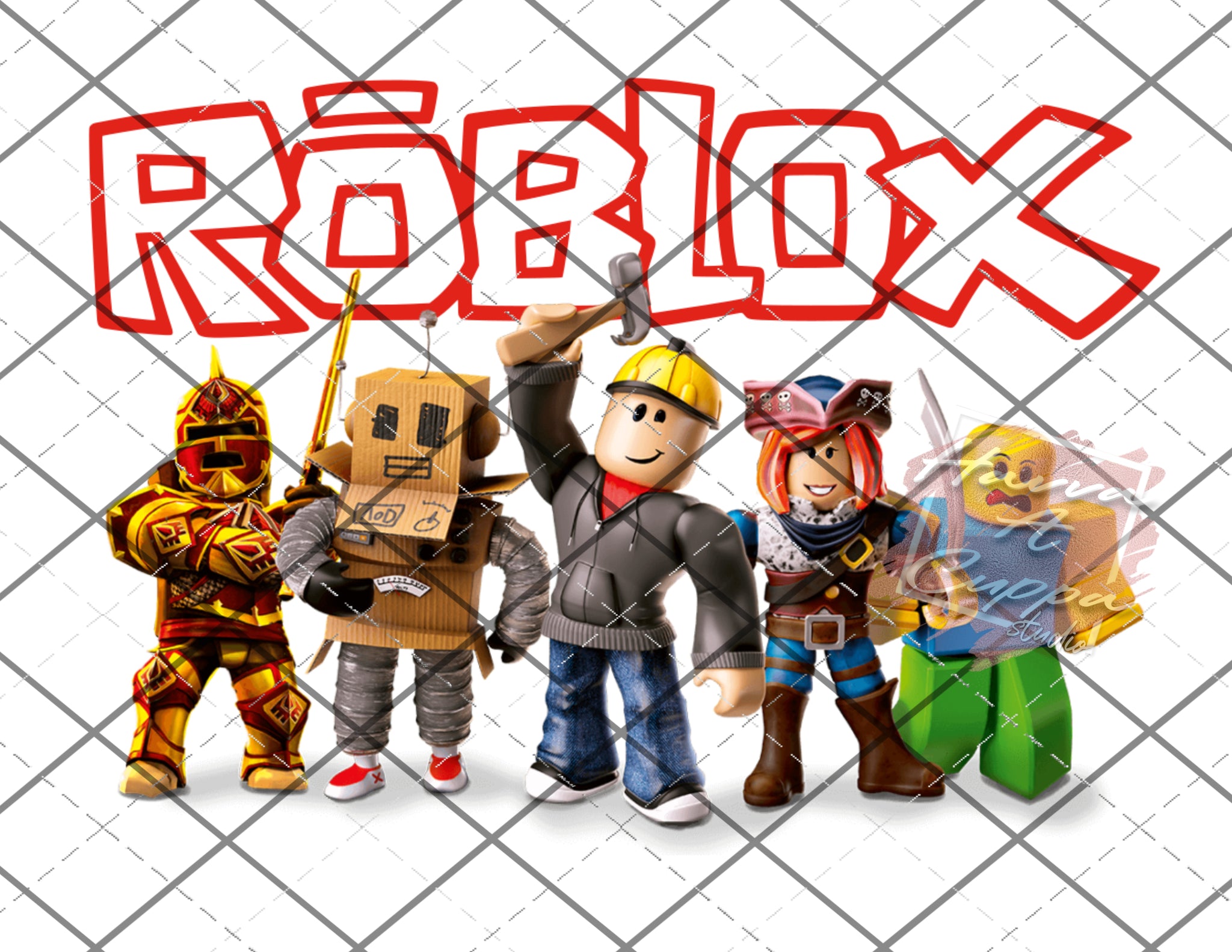 roblox png Only digital files sublimation design Digital Download PNG FILE