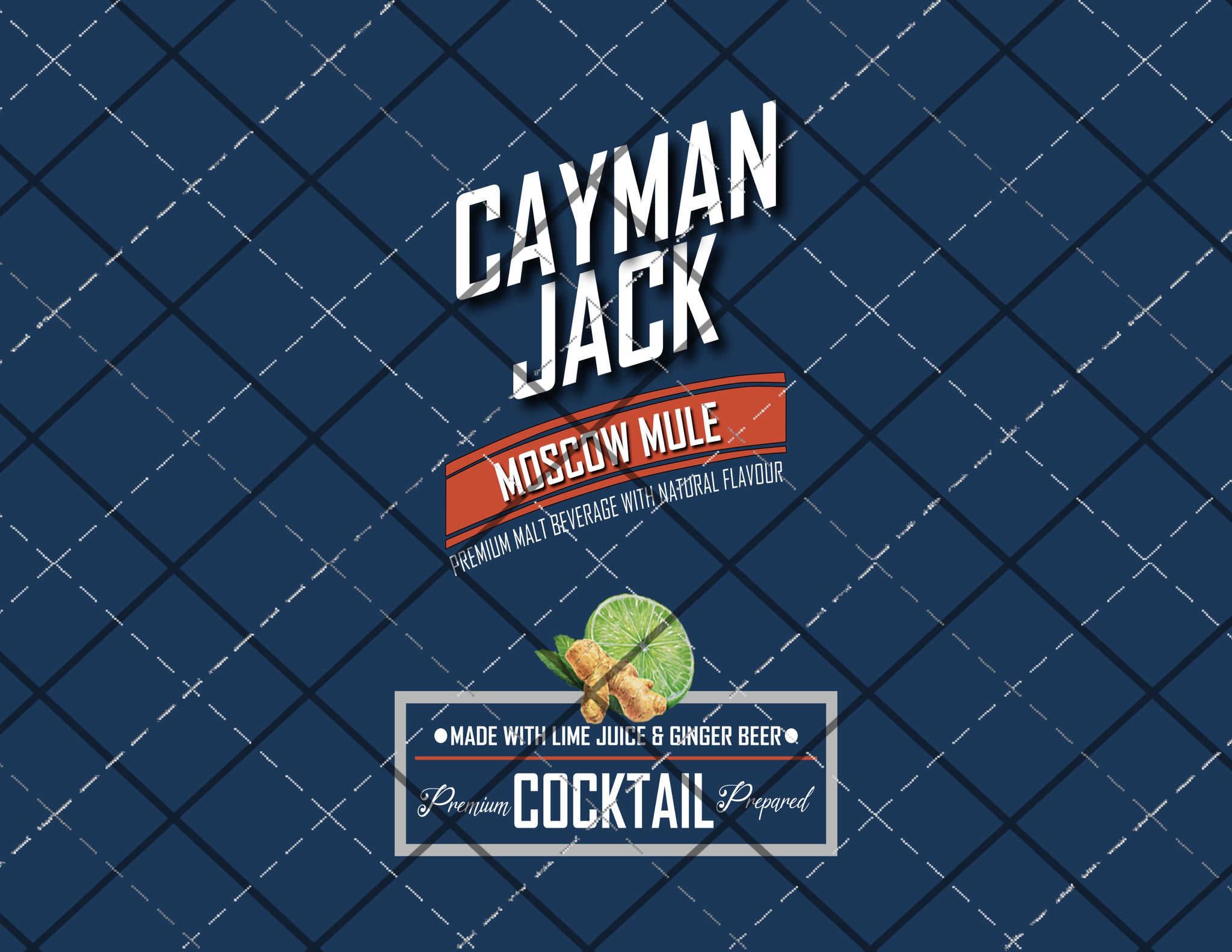 cayman jack Digital File 20oz Full Wrap png File Digital Download